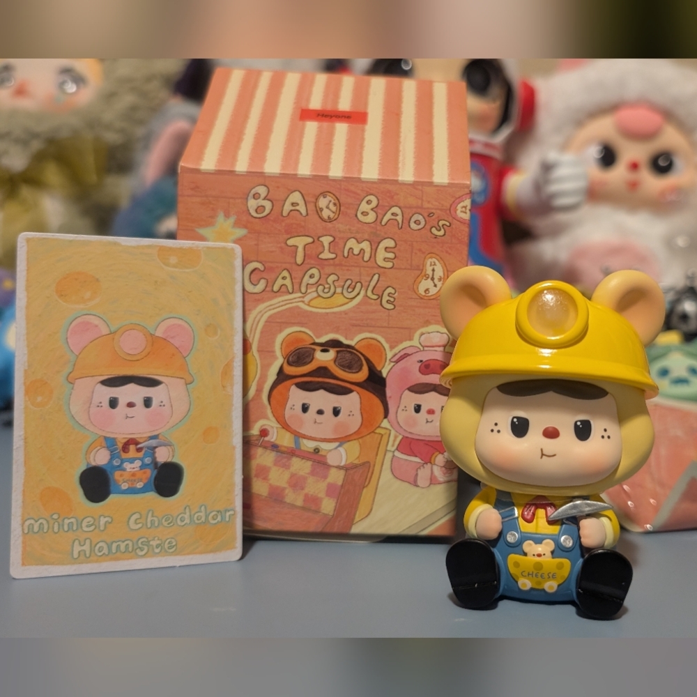 Bao Bao's Time Capsule - Confirmed: Miner Cheddar Hamste